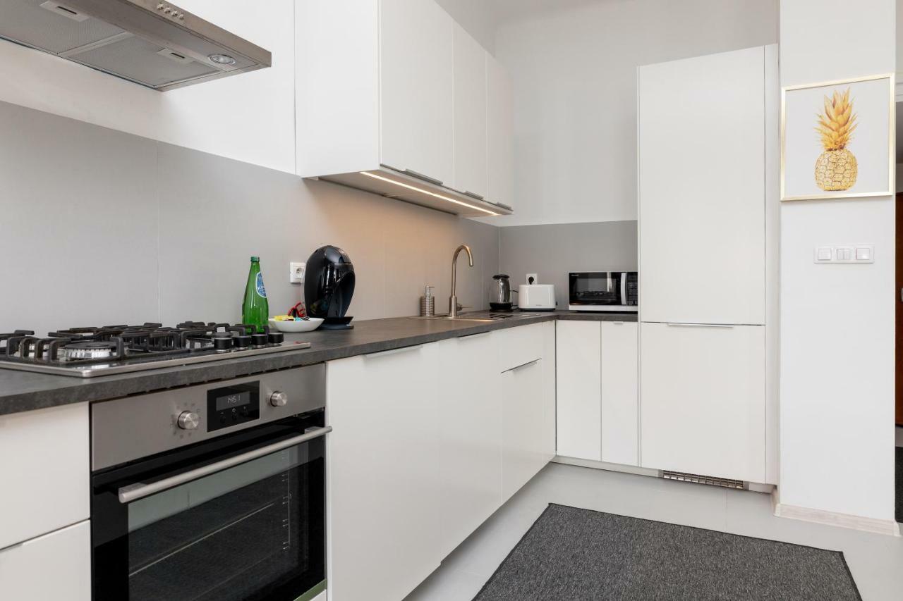 City Centre Apartment وارسو المظهر الخارجي الصورة