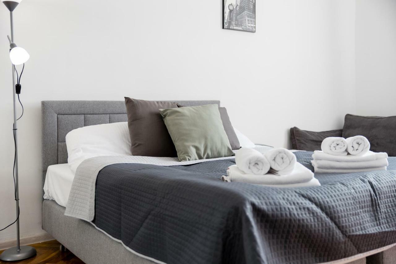 City Centre Apartment وارسو المظهر الخارجي الصورة
