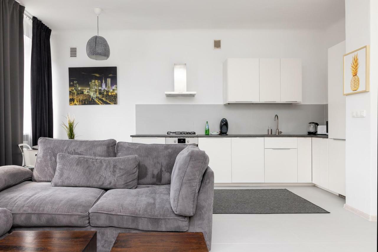 City Centre Apartment وارسو المظهر الخارجي الصورة