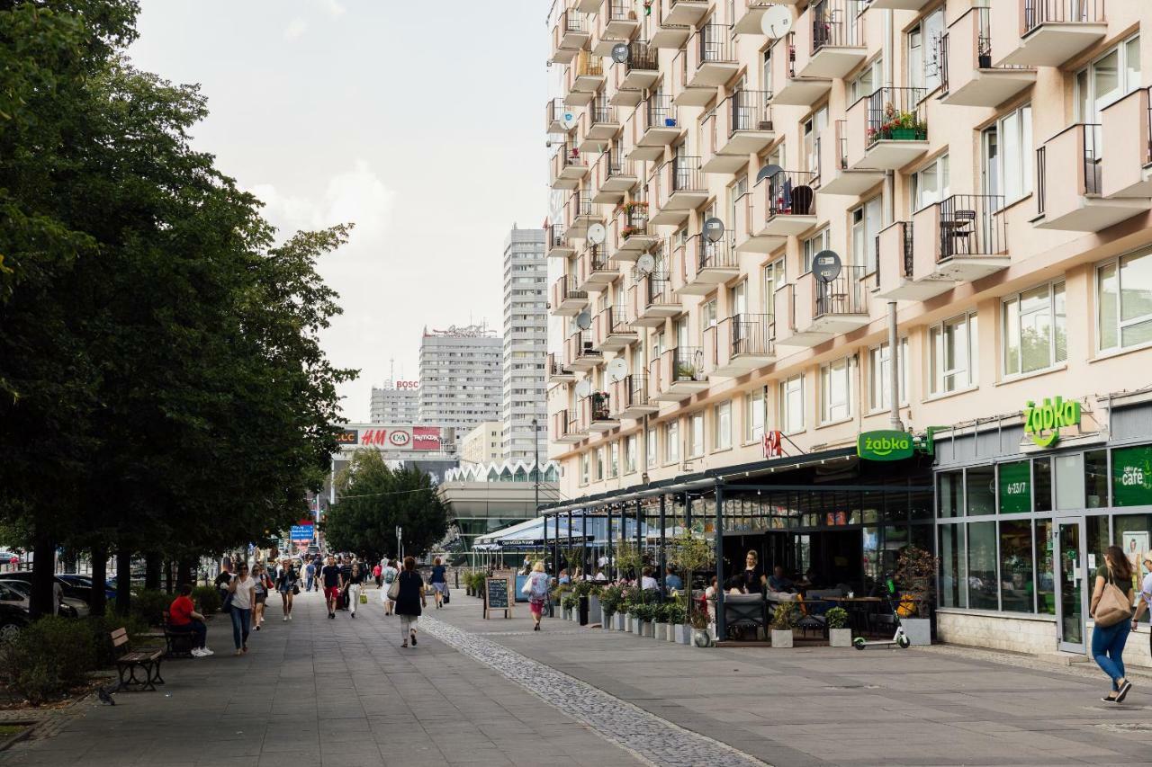City Centre Apartment وارسو المظهر الخارجي الصورة