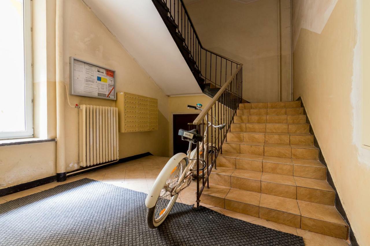 City Centre Apartment وارسو المظهر الخارجي الصورة