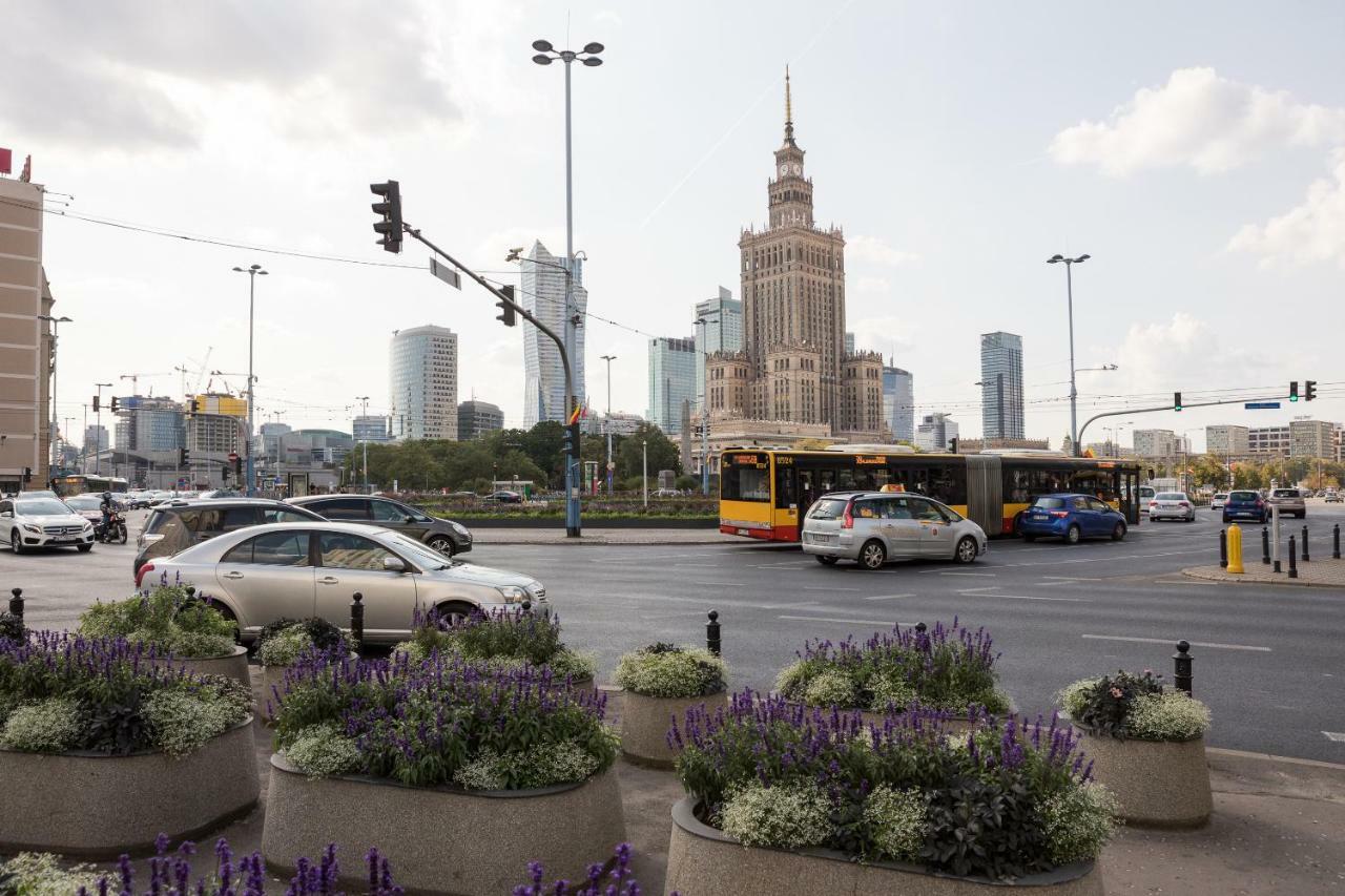 City Centre Apartment وارسو المظهر الخارجي الصورة
